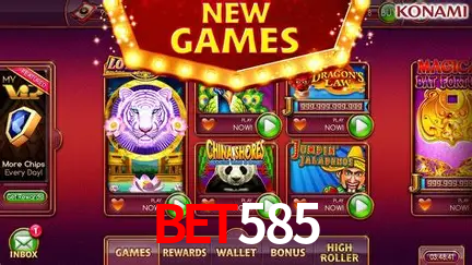 Descubra o Mundo do Cassino Online com BET585