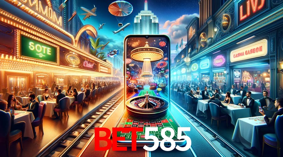 APP oficial da BET585 para mobile
