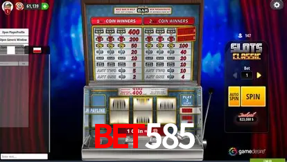 Explorando a Categoria de Eventos em Apostas na BET585