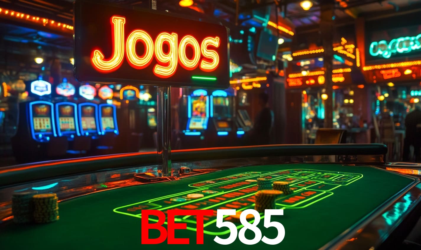 Tecnologia da Plataforma BET585